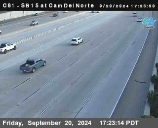 SB 15 At Camino Del Norte