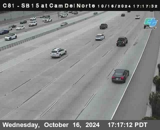 SB 15 At Camino Del Norte