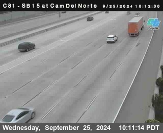 SB 15 At Camino Del Norte