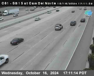 SB 15 At Camino Del Norte