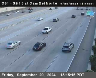 SB 15 At Camino Del Norte