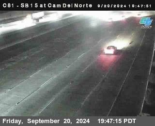 SB 15 At Camino Del Norte