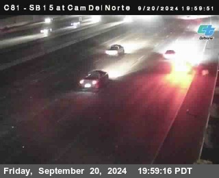 SB 15 At Camino Del Norte