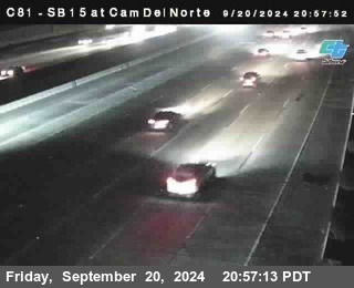 SB 15 At Camino Del Norte