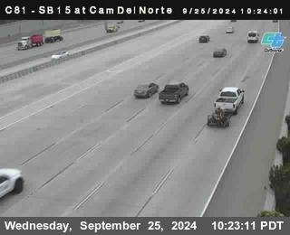 SB 15 At Camino Del Norte