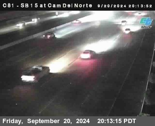 SB 15 At Camino Del Norte