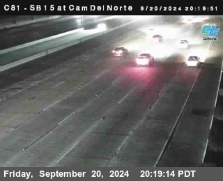 SB 15 At Camino Del Norte