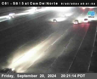 SB 15 At Camino Del Norte