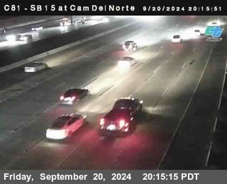 SB 15 At Camino Del Norte