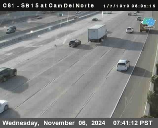 SB 15 At Camino Del Norte