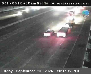 SB 15 At Camino Del Norte