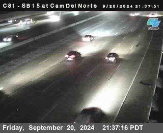 SB 15 At Camino Del Norte