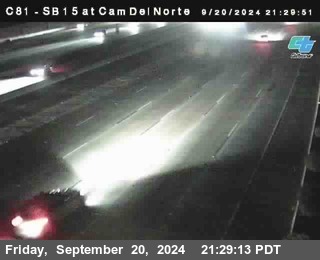 SB 15 At Camino Del Norte