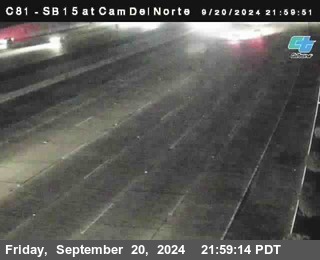 SB 15 At Camino Del Norte