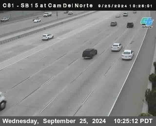 SB 15 At Camino Del Norte