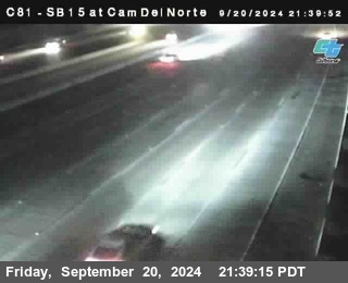 SB 15 At Camino Del Norte