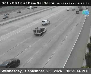 SB 15 At Camino Del Norte