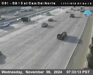 SB 15 At Camino Del Norte