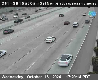 SB 15 At Camino Del Norte