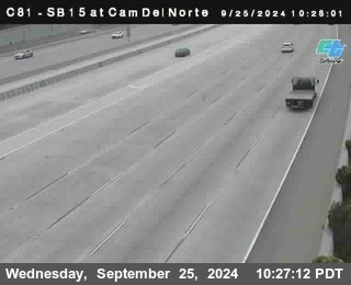 SB 15 At Camino Del Norte