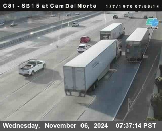 SB 15 At Camino Del Norte