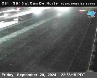 SB 15 At Camino Del Norte