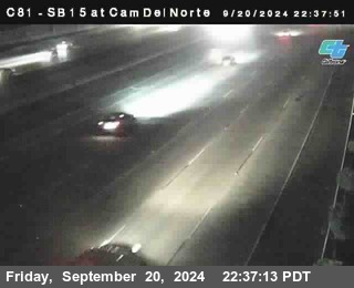 SB 15 At Camino Del Norte