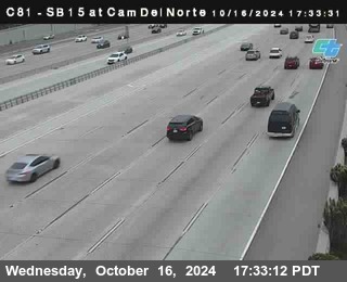 SB 15 At Camino Del Norte