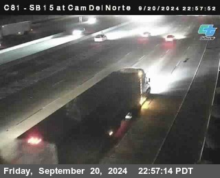 SB 15 At Camino Del Norte