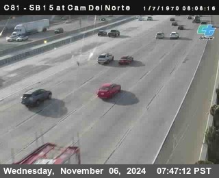 SB 15 At Camino Del Norte