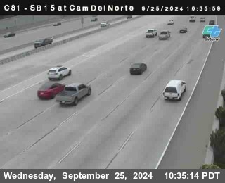 SB 15 At Camino Del Norte