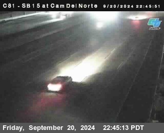 SB 15 At Camino Del Norte