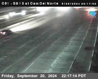 SB 15 At Camino Del Norte