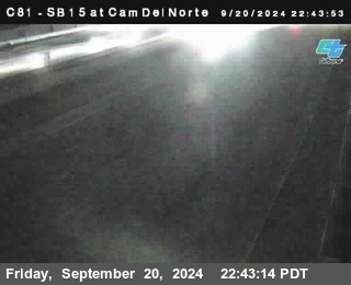 SB 15 At Camino Del Norte