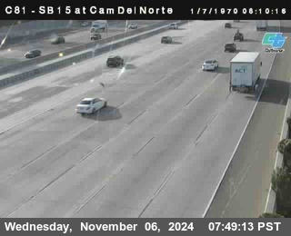 SB 15 At Camino Del Norte