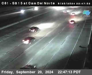 SB 15 At Camino Del Norte