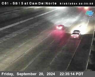 SB 15 At Camino Del Norte