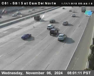 SB 15 At Camino Del Norte