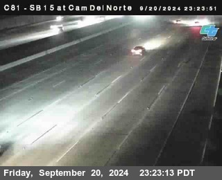 SB 15 At Camino Del Norte