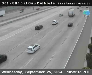 SB 15 At Camino Del Norte