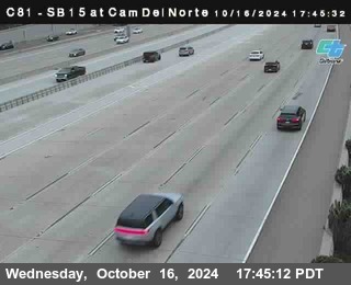 SB 15 At Camino Del Norte