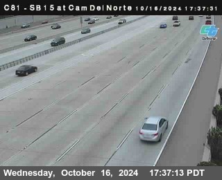 SB 15 At Camino Del Norte