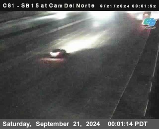 SB 15 At Camino Del Norte