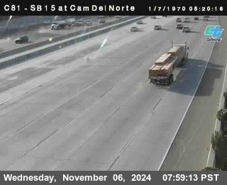 SB 15 At Camino Del Norte