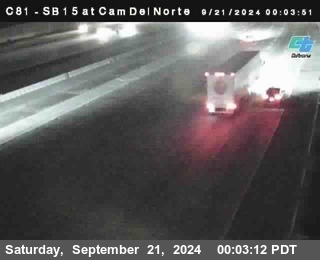 SB 15 At Camino Del Norte