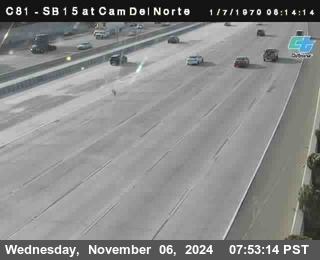 SB 15 At Camino Del Norte