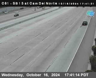 SB 15 At Camino Del Norte