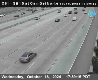 SB 15 At Camino Del Norte