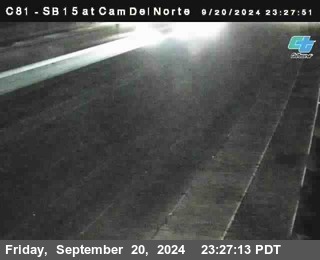 SB 15 At Camino Del Norte