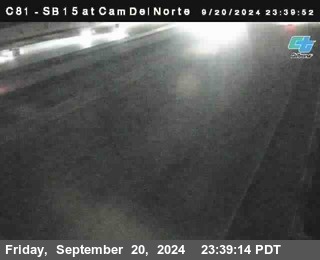 SB 15 At Camino Del Norte